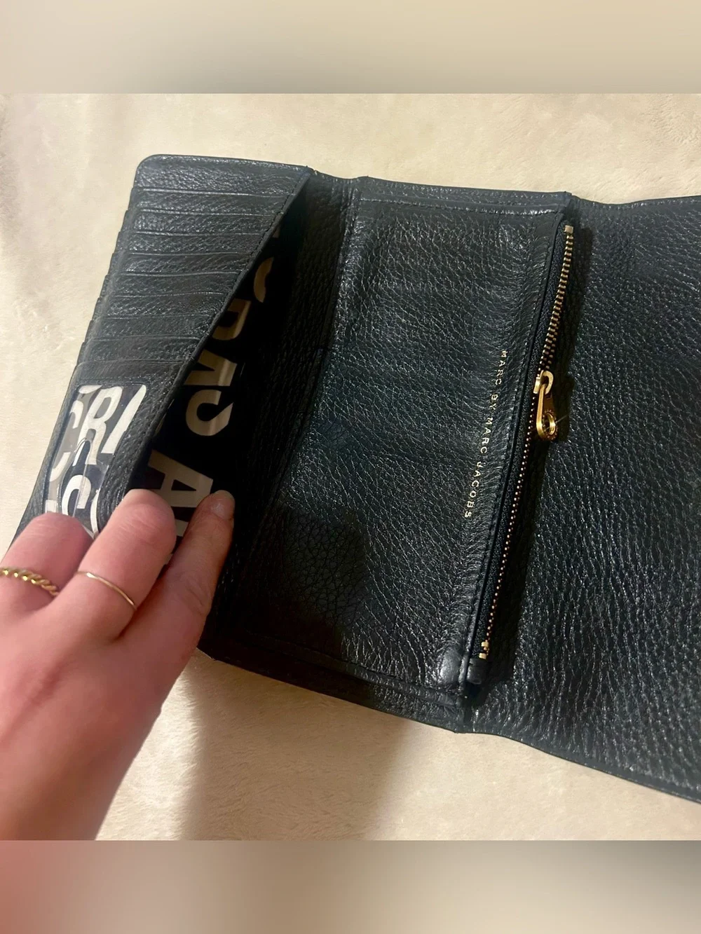 Marc Jacobs Leather Wallet